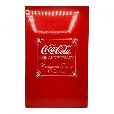 Coca Cola (コカコーラ) 120th ANNIVERSARY Memorial Figure