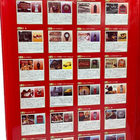 コカコーラ120thANNIVERSARY Coca Cola (コカコーラ) 120th ANNIVERSARY Memorial Figure