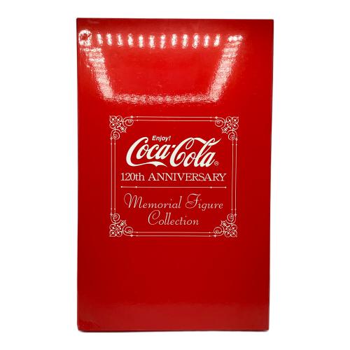 Coca Cola (コカコーラ) 120th ANNIVERSARY Memorial Figure Collection フィギュア