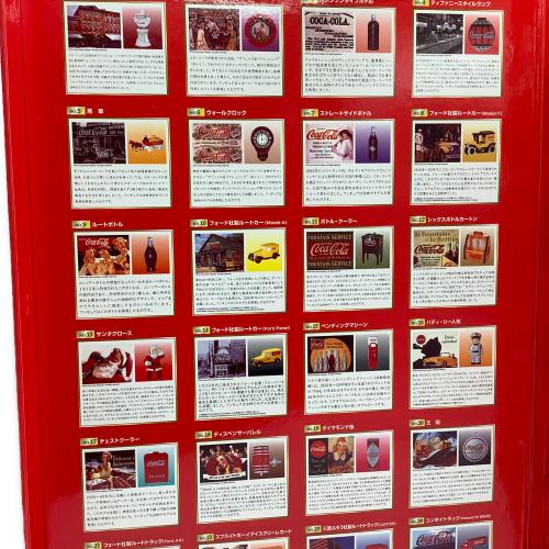 Coca Cola (コカコーラ) 120th ANNIVERSARY Memorial Figure Collection フィギュア