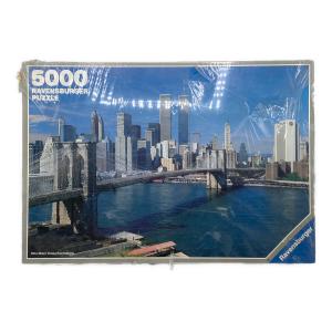 Ravensburger ジグソーパズル NEW YORK CITY 5000 Piece Puzzle 1992 World Trade Center