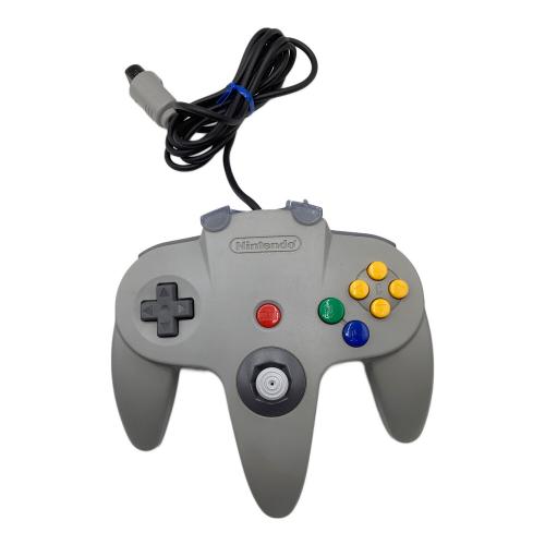 Nintendo (ニンテンドー) Nintendo64 ※映像S端子 NUS-001 NUJ14409414