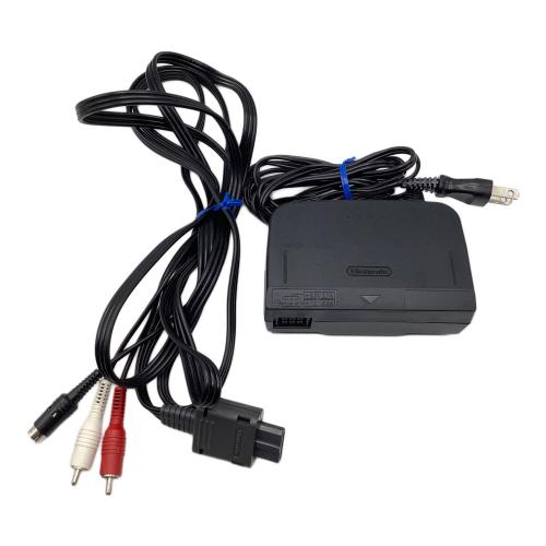 Nintendo (ニンテンドー) Nintendo64 ※映像S端子 NUS-001 NUJ14409414