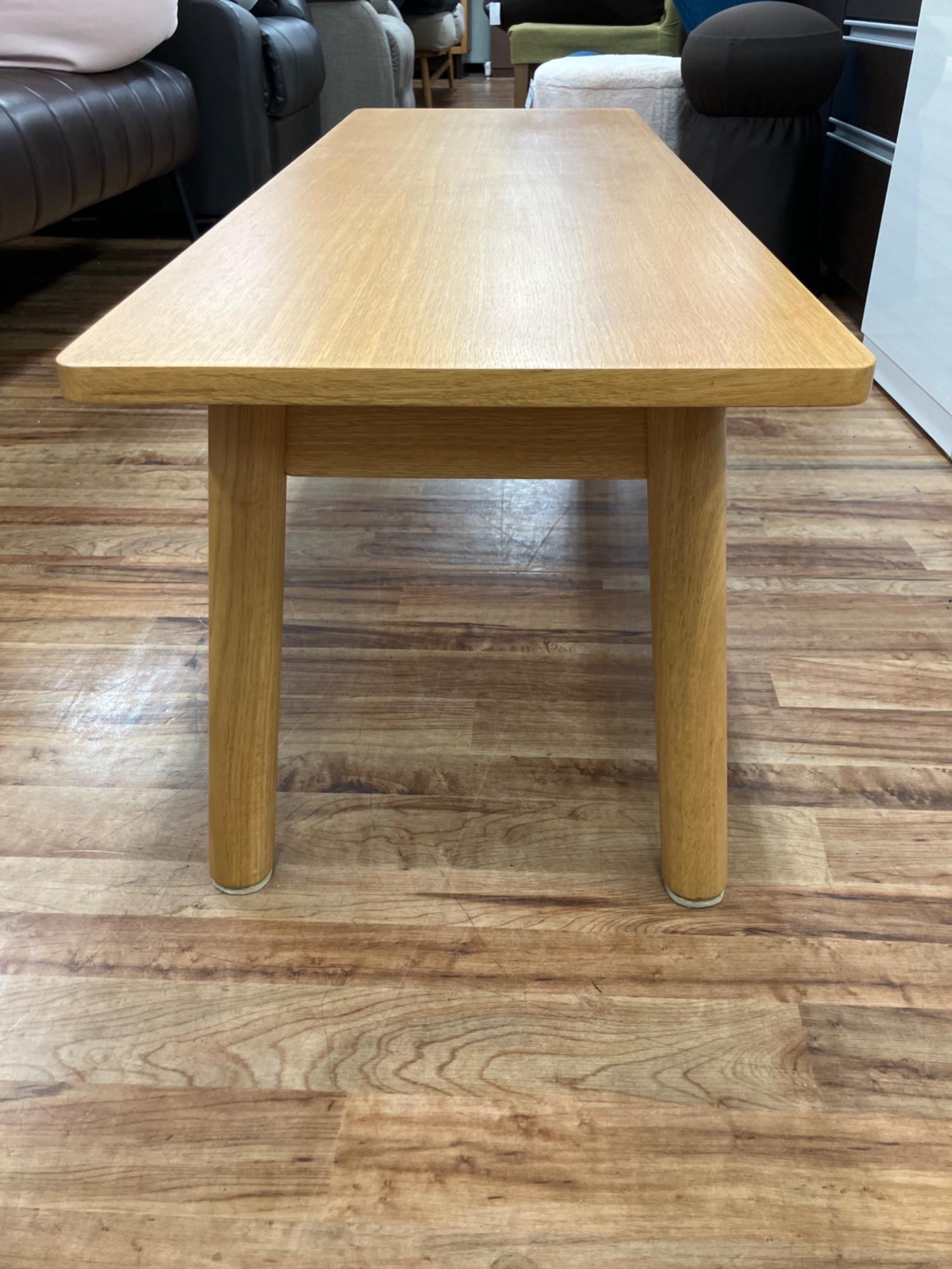 無印良品　オーク材ラウンジテーブル① 無印良品 オーク材ラウンジテーブル① 【公式通販】