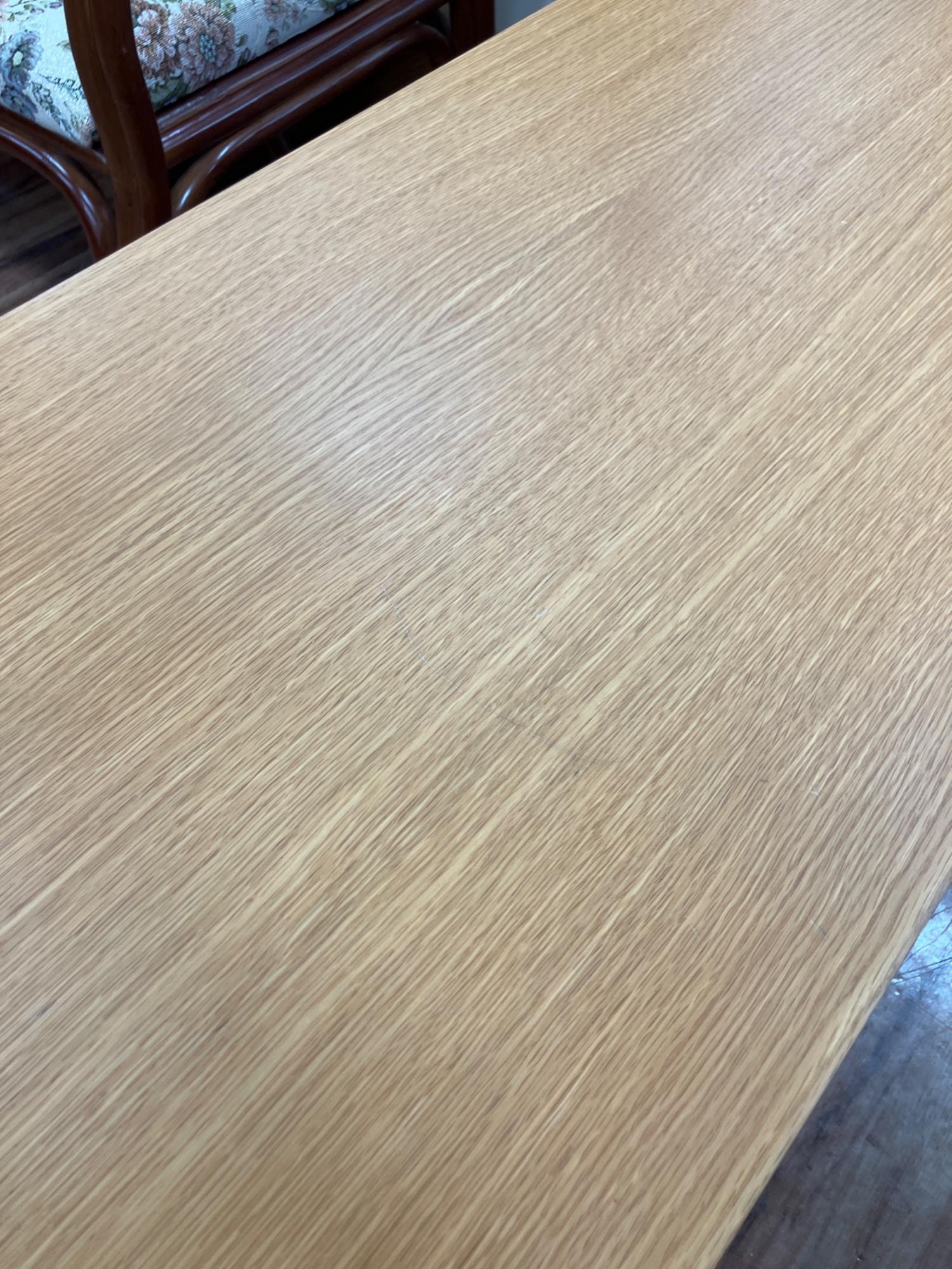 無印良品　オーク材ラウンジテーブル① 無印良品 オーク無垢材 ラウンジテーブル