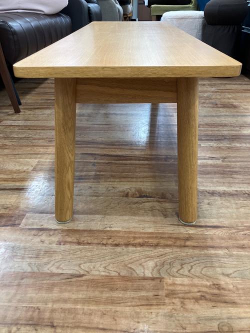 無印良品 (ムジルシリョウヒン) ラウンジテーブル ナチュラル REAL FURNITURE 194 オーク材