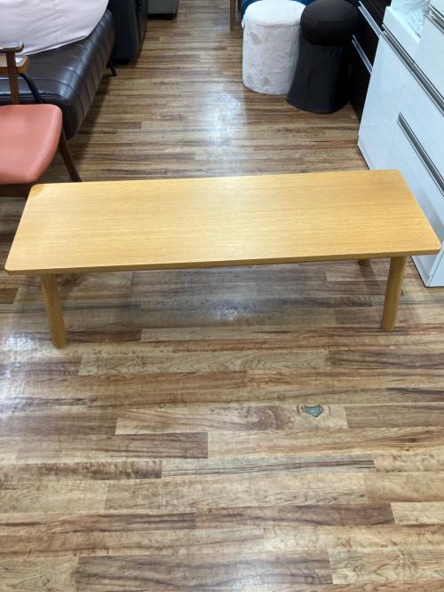 無印良品 (ムジルシリョウヒン) ラウンジテーブル ナチュラル REAL FURNITURE 194 オーク材