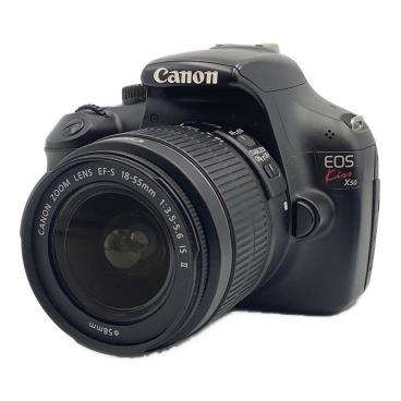 CANON (キヤノン) デジタル一眼レフカメラダブルズームキット EOS KISS