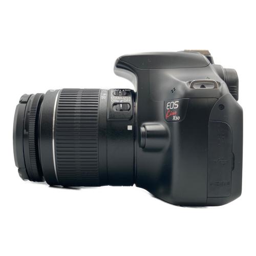 CANON (キヤノン) デジタル一眼レフカメラ DS126291 EOS Kiss X50