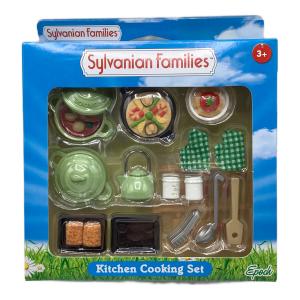 EPOCH (エポック) シルバニアファミリー  Kichen Cooking Set