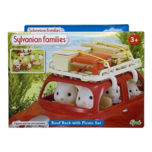 EPOCH (エポック) シルバニアファミリー Roof Rack with Picnic Set