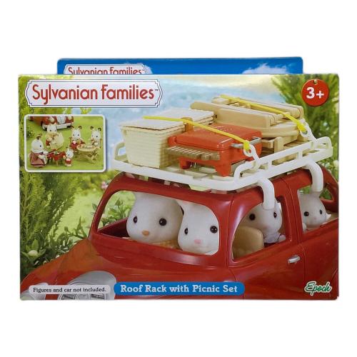 EPOCH (エポック) シルバニアファミリー Roof Rack with Picnic Set