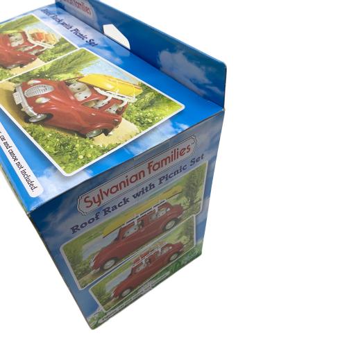 EPOCH (エポック) シルバニアファミリー Roof Rack with Picnic Set
