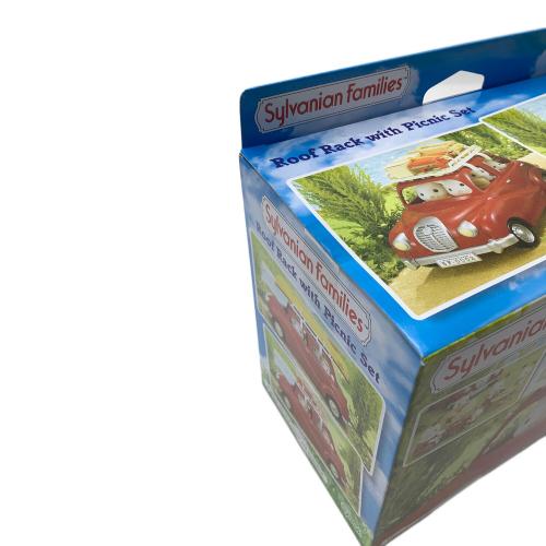 EPOCH (エポック) シルバニアファミリー Roof Rack with Picnic Set