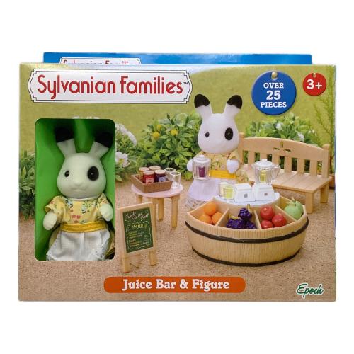 EPOCH (エポック) シルバニアファミリー Juice Bar&Figure