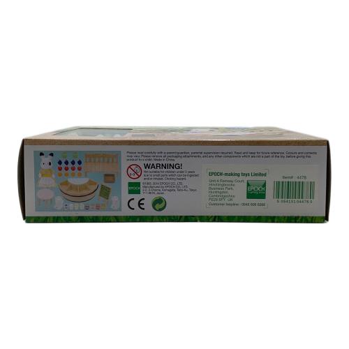 EPOCH (エポック) シルバニアファミリー Juice Bar&Figure