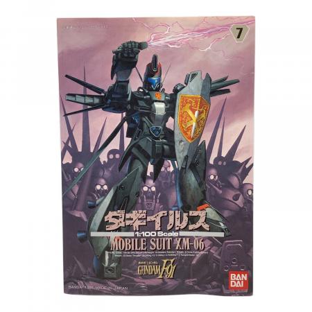 BANDAI (バンダイ) ガンプラ 1/100 XM-06 ダギイルス 「機動戦士