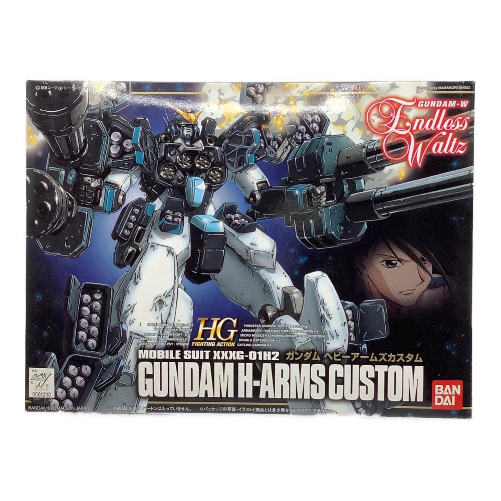プラモデル 1/144 HG XXXG-01H2 ガンダムヘビーアームズカスタム「新