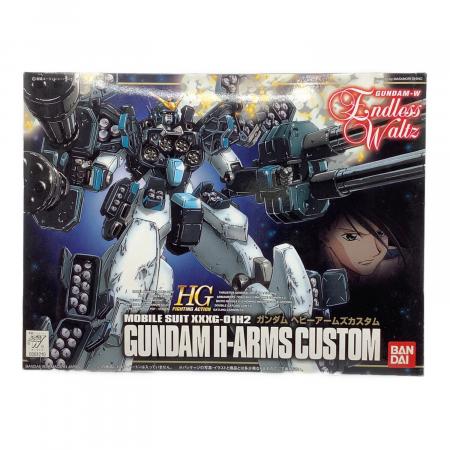 プラモデル 1/144 HG XXXG-01H2 ガンダムヘビーアームズカスタム「新