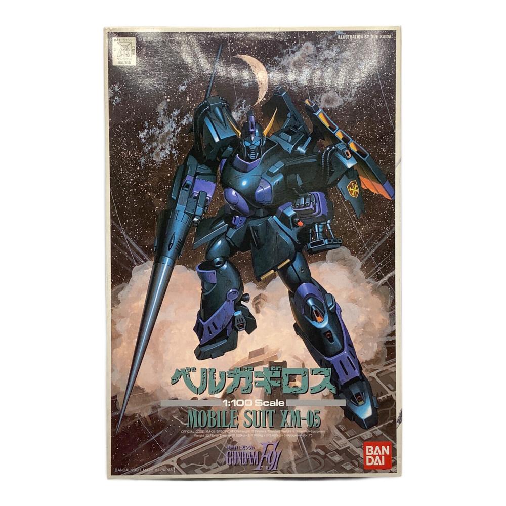 BANDAI (バンダイ) ガンプラ 1/100 ベルガギロス XM-05 「機動戦士