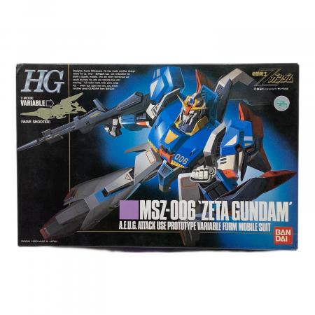 BANDAI (バンダイ) ガンプラ 1/144 HG MSZ-006 Zガンダム 「機動戦士Z