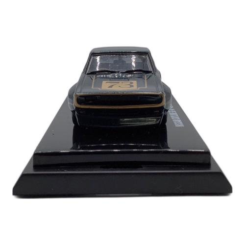 京商 (キョウショウ) 1/64 NISSAM SKYLINE GT-R KPGC110 RACING 2007 NISMO FESTIVAL/GREEN ミニカー