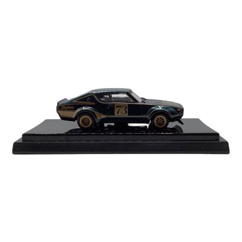 京商 (キョウショウ) 1/64 NISSAM SKYLINE GT-R KPGC110 RACING 2007 NISMO FESTIVAL/GREEN ミニカー