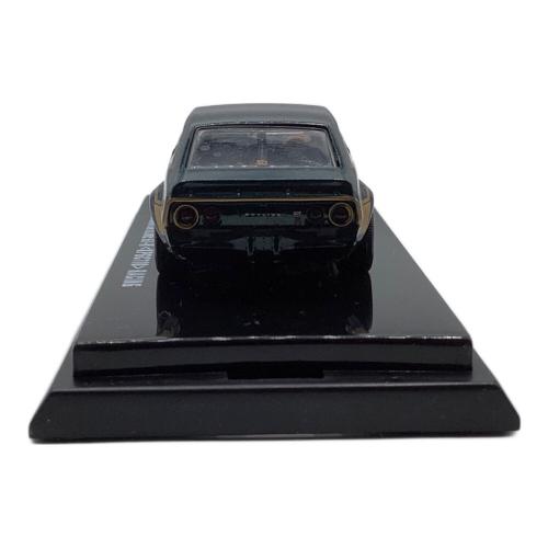 京商 (キョウショウ) 1/64 NISSAM SKYLINE GT-R KPGC110 RACING 2007 NISMO FESTIVAL/GREEN ミニカー