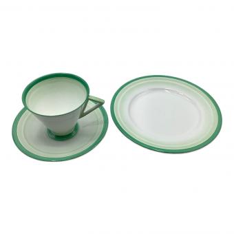 SHELLY カップ&ソーサー&プレート トリオ アールデコ