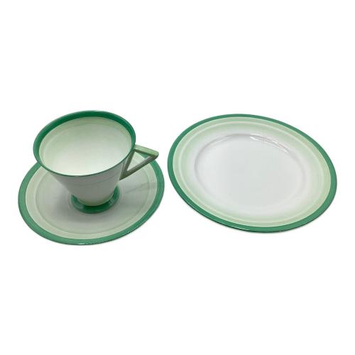 SHELLY カップ&ソーサー&プレート トリオ アールデコ