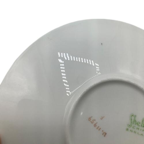 SHELLY カップ&ソーサー&プレート トリオ アールデコ