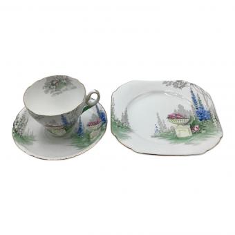 SHELLEY (シェリー) カップ&ソーサー&プレート  ガーデンウルン