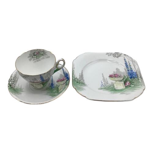 SHELLEY (シェリー) カップ&ソーサー&プレート  ガーデンウルン