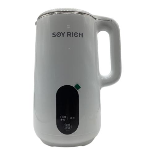 ショップジャパン 豆乳メーカーソイリッチ FN007040