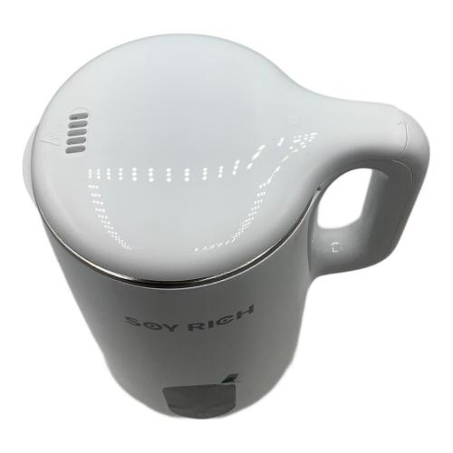 ショップジャパン 豆乳メーカーソイリッチ FN007040