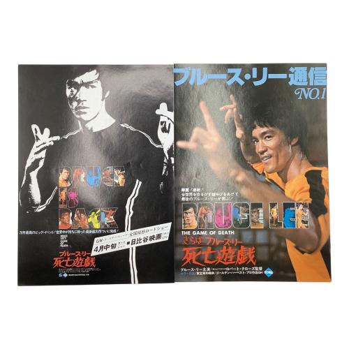 ブルースリー フライヤー10枚セット