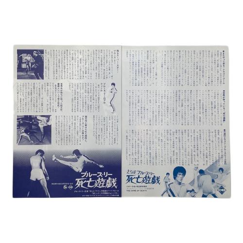 ブルースリー フライヤー10枚セット