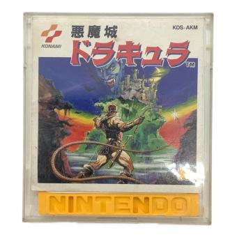 コナミ 悪魔城ドラキュラ ファミコン用ディスクシステム