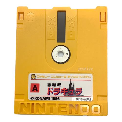 コナミ 悪魔城ドラキュラ ファミコン用ディスクシステム