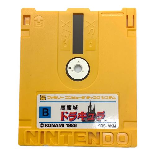 コナミ 悪魔城ドラキュラ ファミコン用ディスクシステム