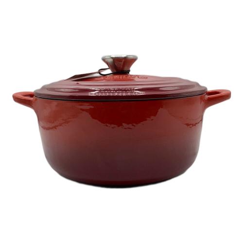 heinz (ハインツ) ラウンドココット レッド