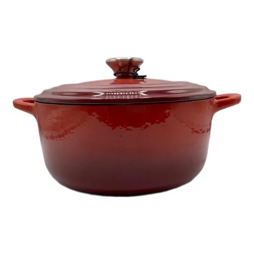 heinz (ハインツ) ラウンドココット レッド