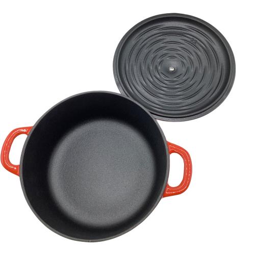 heinz (ハインツ) ラウンドココット レッド