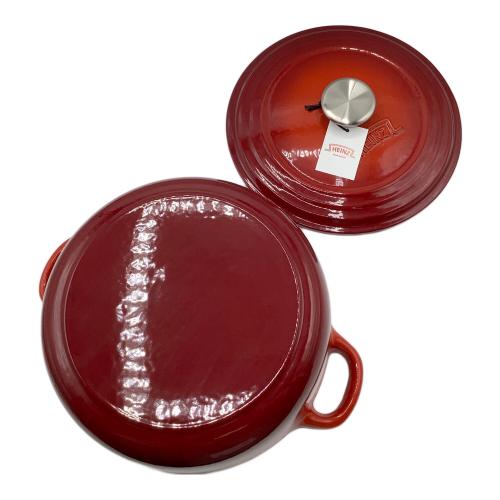 heinz (ハインツ) ラウンドココット レッド