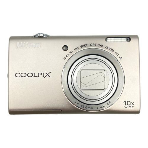 Nikon (ニコン) コンパクトデジタルカメラ COOLPIX S6200