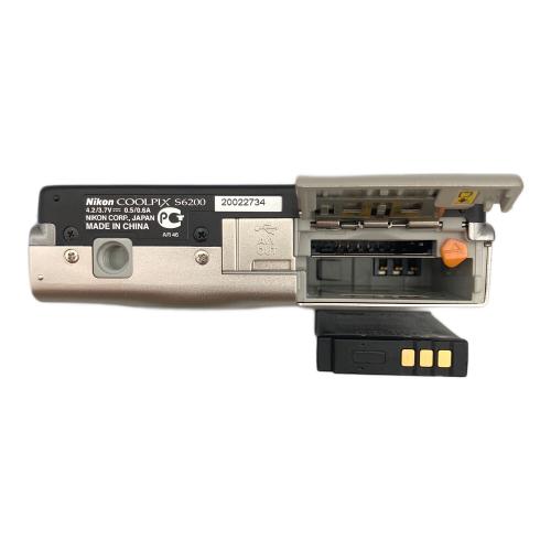 Nikon (ニコン) コンパクトデジタルカメラ COOLPIX S6200