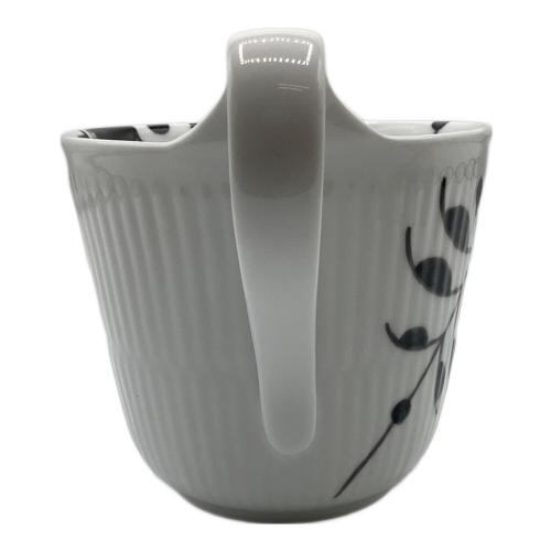 ROYAL COPENHAGEN (ロイヤル・コペンハーゲン) ハイハンドルマグカップ ブラックフルーテッド・メガ