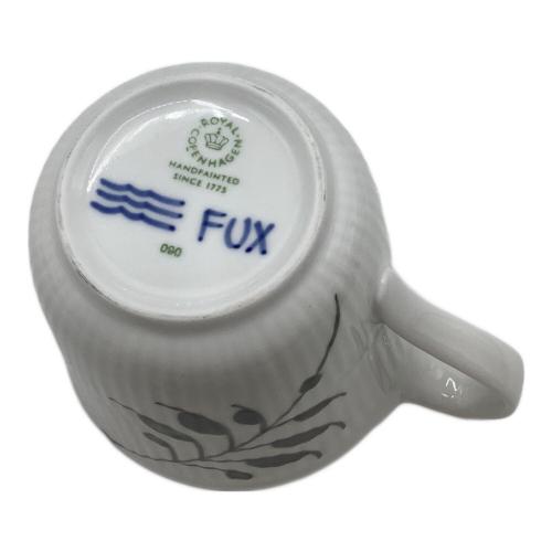 ROYAL COPENHAGEN (ロイヤル・コペンハーゲン) ハイハンドルマグカップ ブラックフルーテッド・メガ