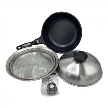 LE CREUSET (ルクルーゼ) タジン鍋 オレンジ 27cm｜トレファクONLINE