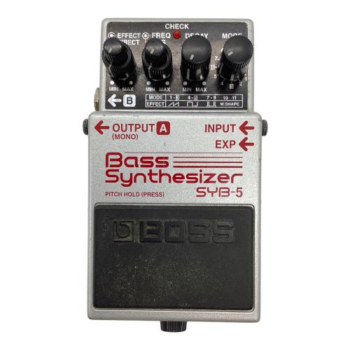 BOSS (ボス) シンセサイザー SYB-5 Bass Synthesizer